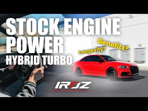 Iroz Motorsport Hybrid Turbo on Stock Engine Applications #boosted