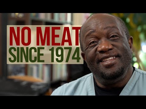 NO MEAT Since 1974!!! The Dr Milton Mills Experience