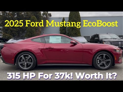 2025 Ford Mustang EcoBoost: Is Mustang vs. Elantra N The Most Unlikely Car Rivalry?