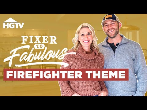 Creating a Happy Home for a Retired Firefighter & Family - Full Ep. Recap | Fixer to Fabulous | HGTV