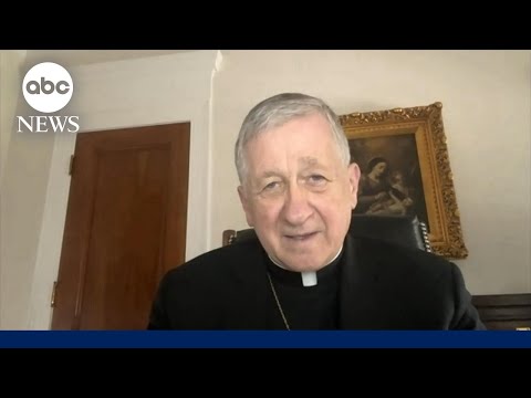 Archbishop of Chicago reacts to Trump's pope comments