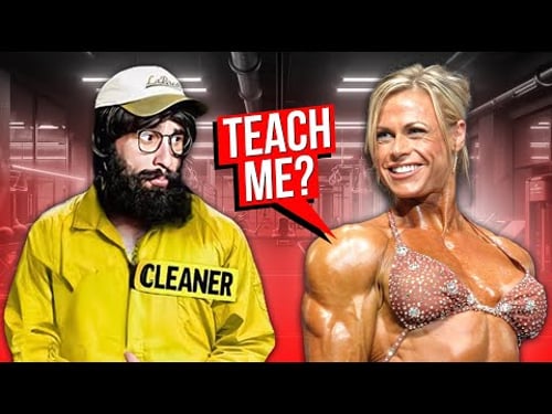 Cleaner KILLED Bodybuilder In Seconds 💪🔥 Anatoly GYM PRANK