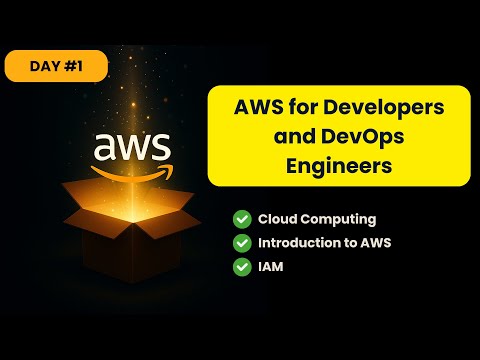 DAY 01 | AWS Course Cloud Computing Tutorial for Beginners | Cloud Fundamentals, IAM & Setup