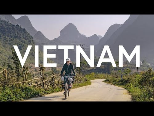 Cycling Across Vietnam