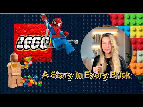 LEGO changed the world — brick by brick 🧱🔥#LEGO #BrandStory #Business
