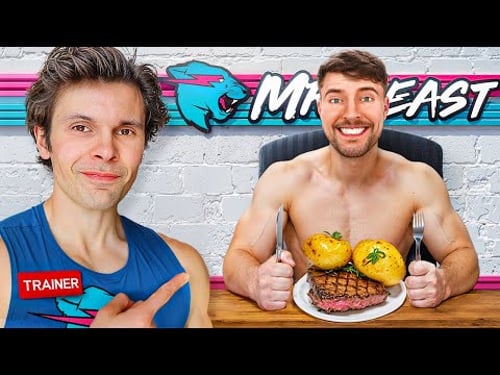 Mr.Beast Got Fat, Here’s How He Can Get Shredded