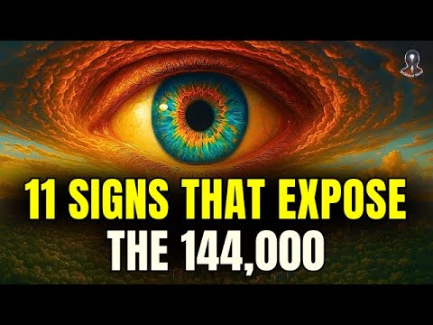 11 SIGNS THAT REVEAL THE 144,000 CHOSEN ONES HIDDEN IN THE BIBLE 👁️