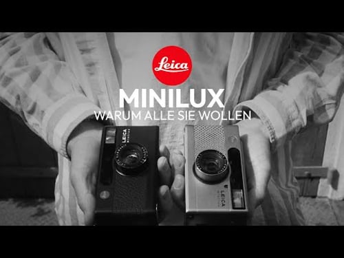 Die beste analoge Point and Shoot?! | Leica Minilux Test und Erfahrungen | Leica Store Heidelberg