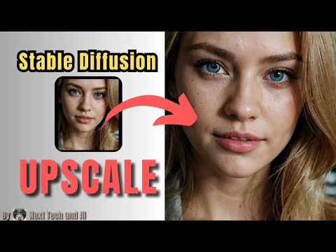How to UPSCALE with Stable Diffusion. The BEST approaches.