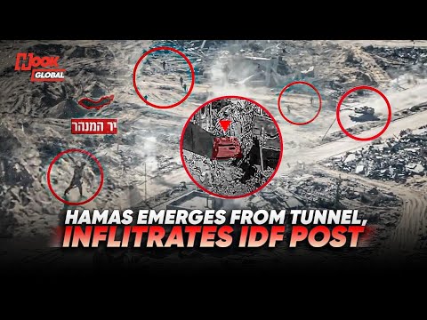 Hamas Launches Biggest Attack on Israeli Forces in Khan Younis