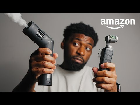 Testing Budget Filmmaking Gear From Amazon (I DID NOT EXPECT THIS...)