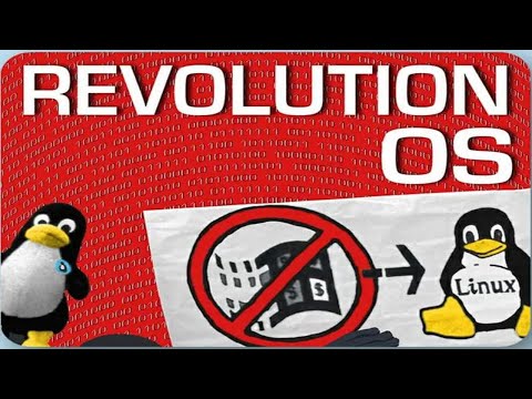 Revolution OS Документальный фильм о свободном ПО, GNU Linux.