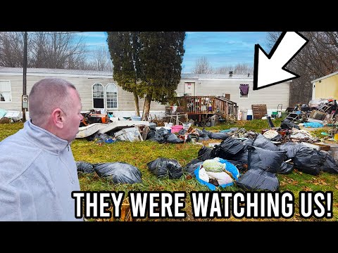 No One Had Seen Him in YEARS, Then We Heard POUNDING Inside