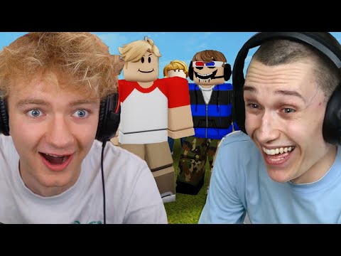 Tommy, Jack & Tubbo Play ROBLOX...