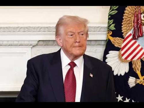 Trump LOSES IT with PANICKED new announcement