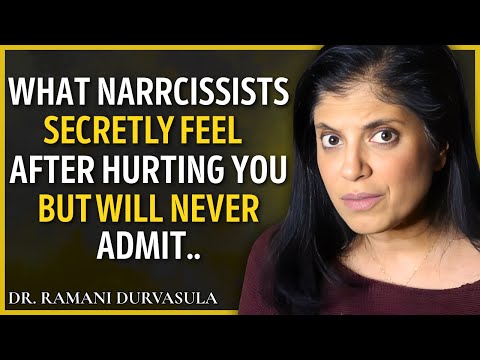 What Narcissists Secretly Feel After Hurting You – But Will Never Admit | Dr. Ramani