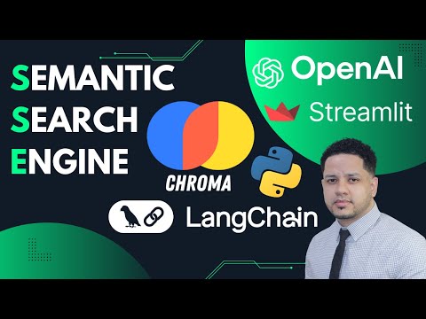 Build a Semantic Search Engine with LangChain, ChromaDB, and Streamlit using Python.