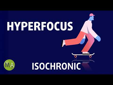 Hyperfocus Chillhop Mix with 40Hz Gamma Wave Isochronic Tones