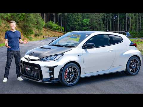 Amazing Toyota GR Yaris GRMN timed on track and 0-60mph