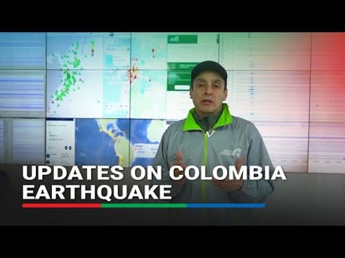 Strong earthquake shakes Colombia, no casualties | ABS-CBN News