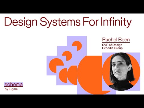 Design systems for infinity | Schema by Figma 2025