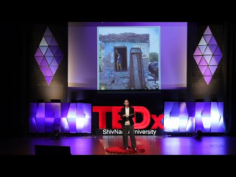 Reality of Women Trafficking on the India-Nepal Border | Ashvina Basnet | TEDxShivNadarUniversity