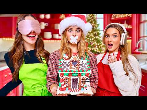 BLIND, DEAF, MUTE, BAKING CHALLENGE!