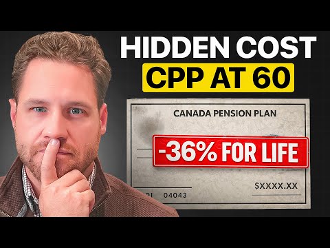 Most Canadians Don’t Realize What Claiming CPP at 60 Really Means
