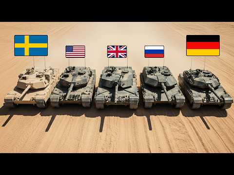 We Ranked 10 Battle Tanks In UKRAINE, Worst to Best