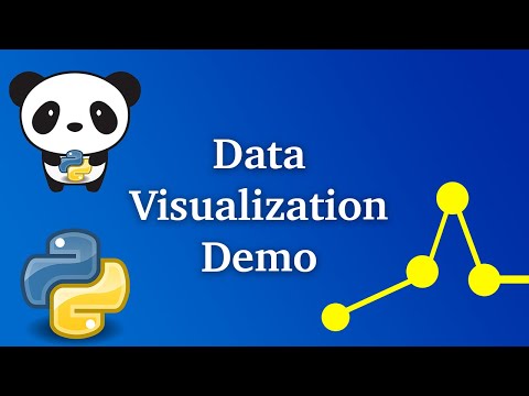 Quick Data Visualization of Excel Data Demo | Python Pandas Tutorial