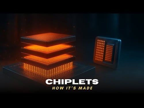 How It’s Made: Semiconductor Packaging — Chiplets & 3D