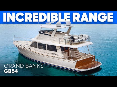 The Grand Banks that will change EVERYTHING | Grand Banks GB54 Tour & Review