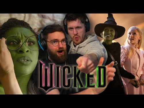 Wicked (2024) is actually SO MUCH FUN | First Time Watching