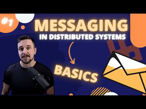 Microservices communication patterns, messaging basics, RabbitMQ | Messaging in distributed systems