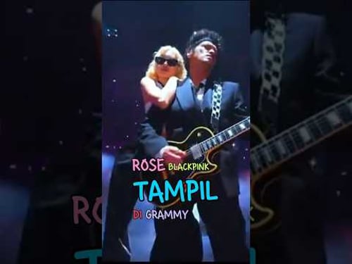 ROSE & BRUNO MARS TIDAK MENANG DI GRAMMY?!!