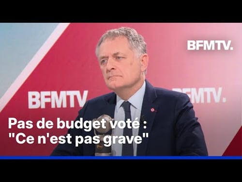 Budget, loi spéciale... L'interview en intégralité du rapporteur général du budget Philippe Juvin