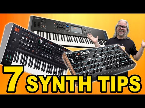 7 Life Changing Synth Tips // Episode 6