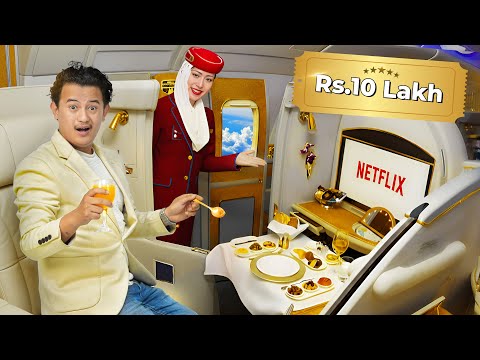 I tried Cheap & most Expensive ✈️Plane Tickets of Nepal!