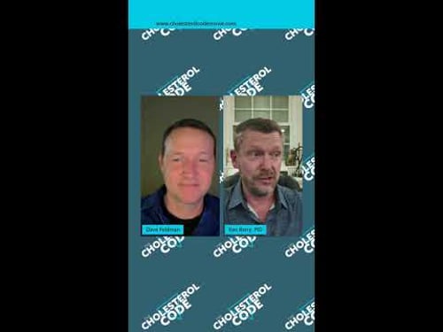 Cholesterol Code with Dave Feldman 📱