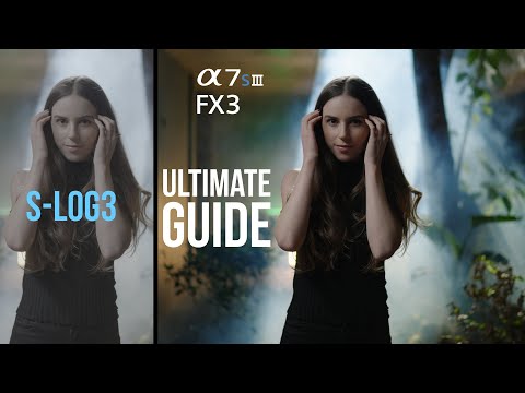 How to EXPOSE SLOG3 Correctly - Sony A7IV - FX3 - A7sIII - FX30 - Settings & Exposure - CINEMATIC