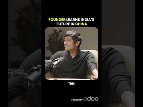 China's was making future India