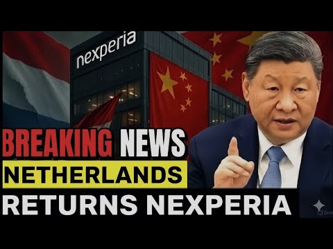 Netherlands Backs Down — Nexperia Goes Back to China