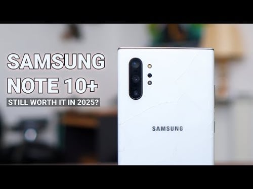 I used the Galaxy Note 10 Plus in 2025 – Is It Still Worth It?