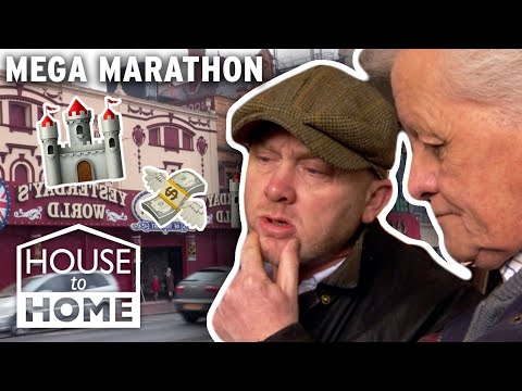 Drew Heads Through The Countryโs Architectural Backwaters ๐ก | Salvage Hunters - S3 | House to Home