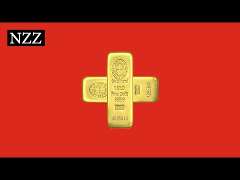 Wie die Schweiz zur weltweiten Goldmacht aufstieg