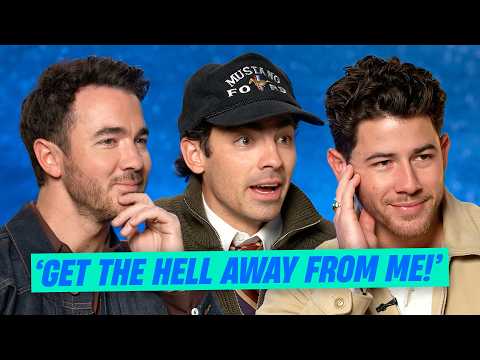The Jonas Brothers start beef with Paddington Bear and share their groupchat secrets | Capital
