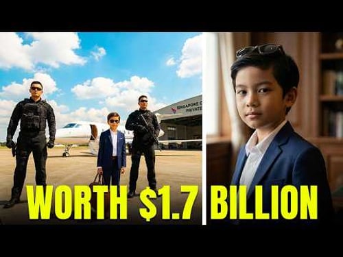The RICHEST Kid in SINGAPORE!