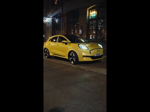 Designet for å vekke oppsikt: Ford Puma Gen-E