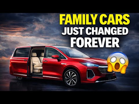 TOP 6 CHINESE MPVs DOMINATING THE EV FAMILY MARKET