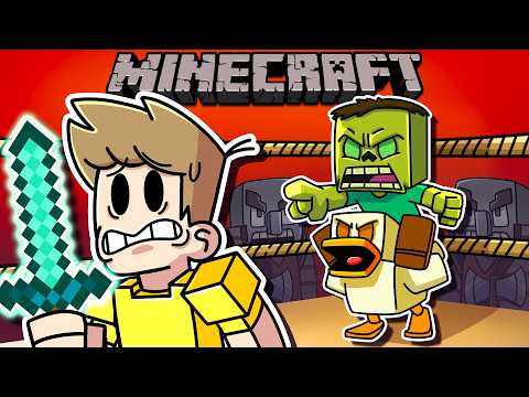 Can You Survive Minecraft?